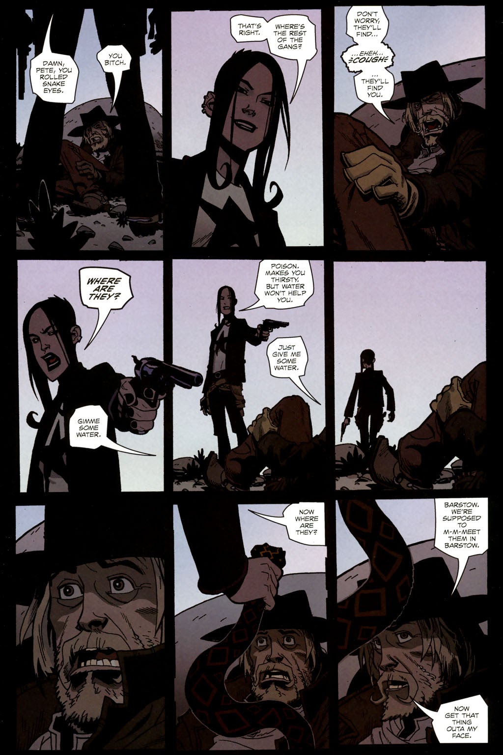 Read online Dusty Star comic -  Issue # Full - 7