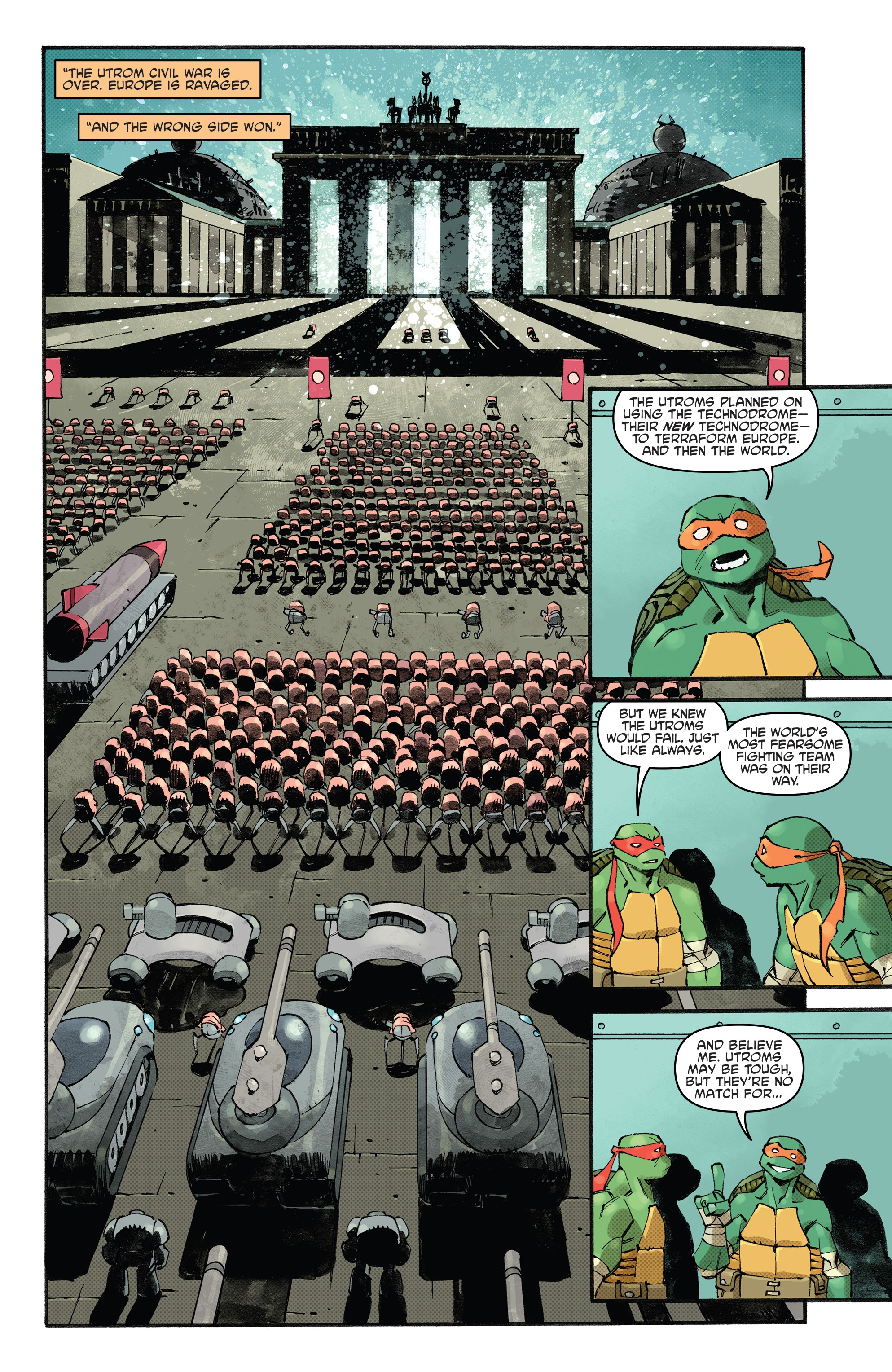 Read online Teenage Mutant Ninja Turtles (2011) comic -  Issue #91 - 27