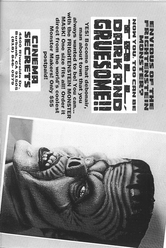 Read online Deep Dimension Horror comic -  Issue # Full - 36