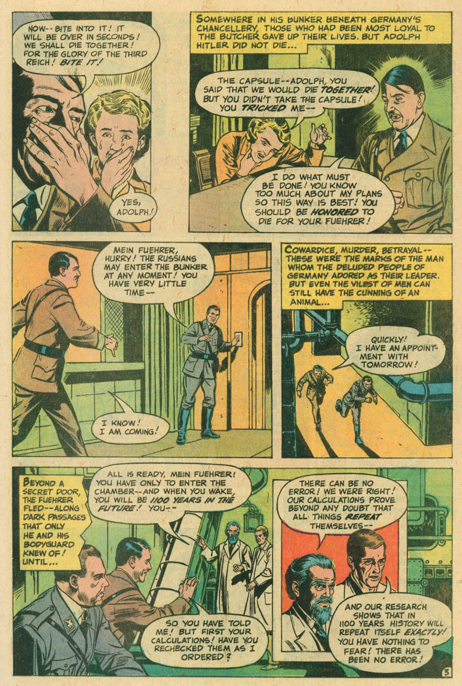 Read online Weird War Tales (1971) comic -  Issue #58 - 25