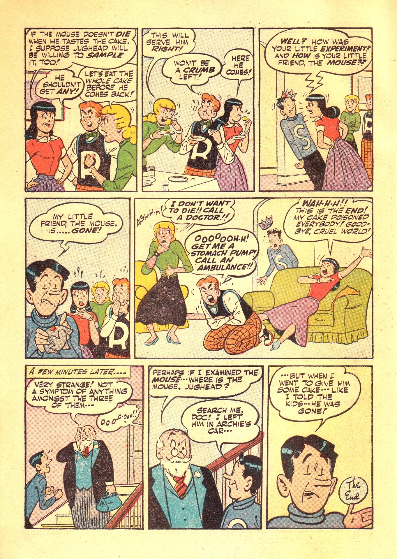 Read online Pep Comics comic -  Issue #109 - 10