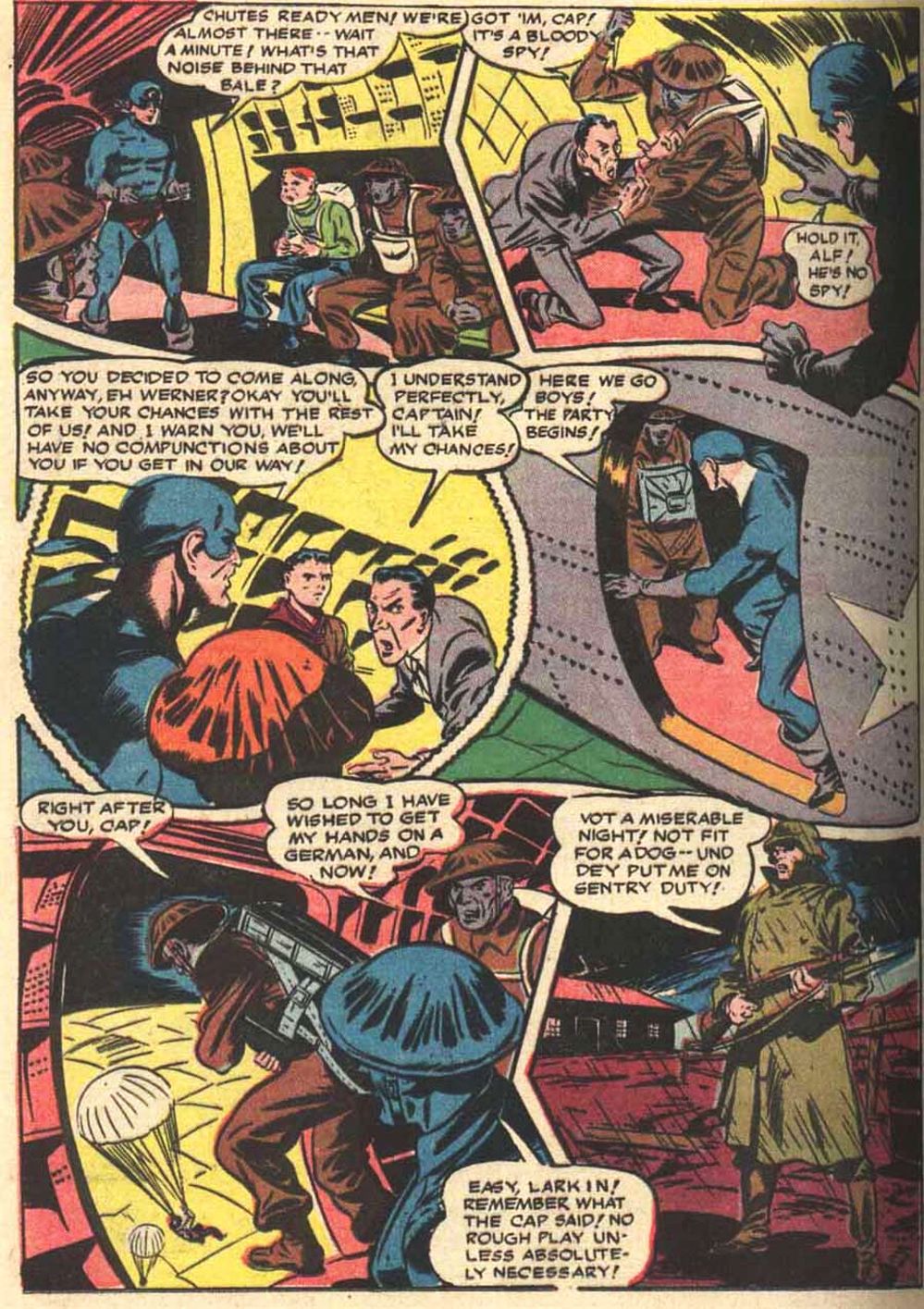 Read online Pep Comics comic -  Issue #37 - 36