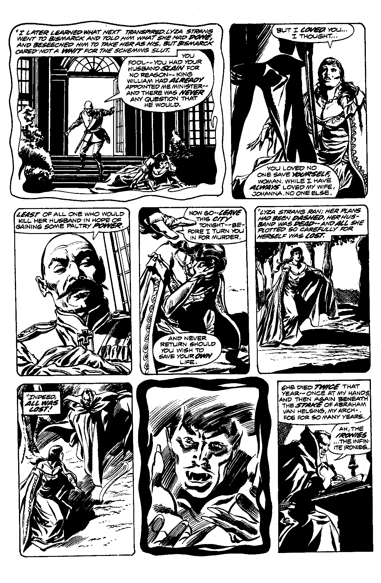 Read online Essential The Tomb of Dracula comic -  Issue # TPB 2 (Part 2) - 6