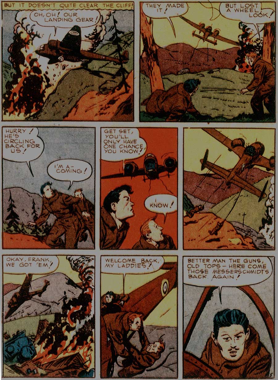 Read online Pep Comics comic -  Issue #23 - 47