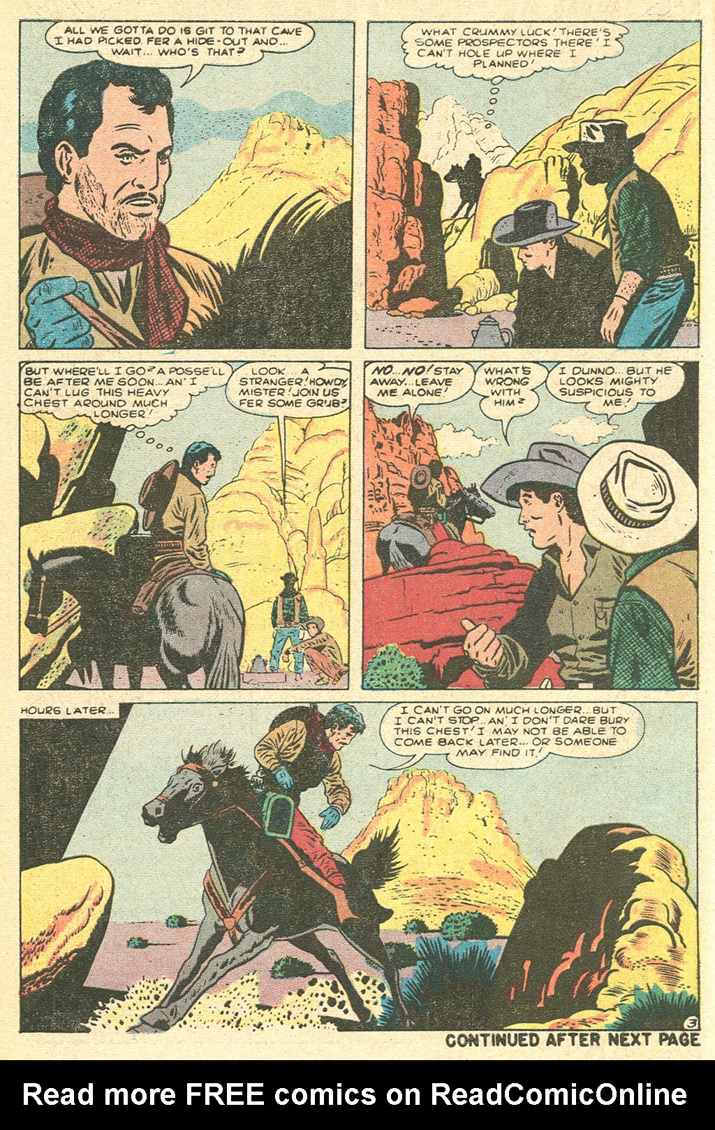 Read online Kid Colt Outlaw comic -  Issue #156 - 34