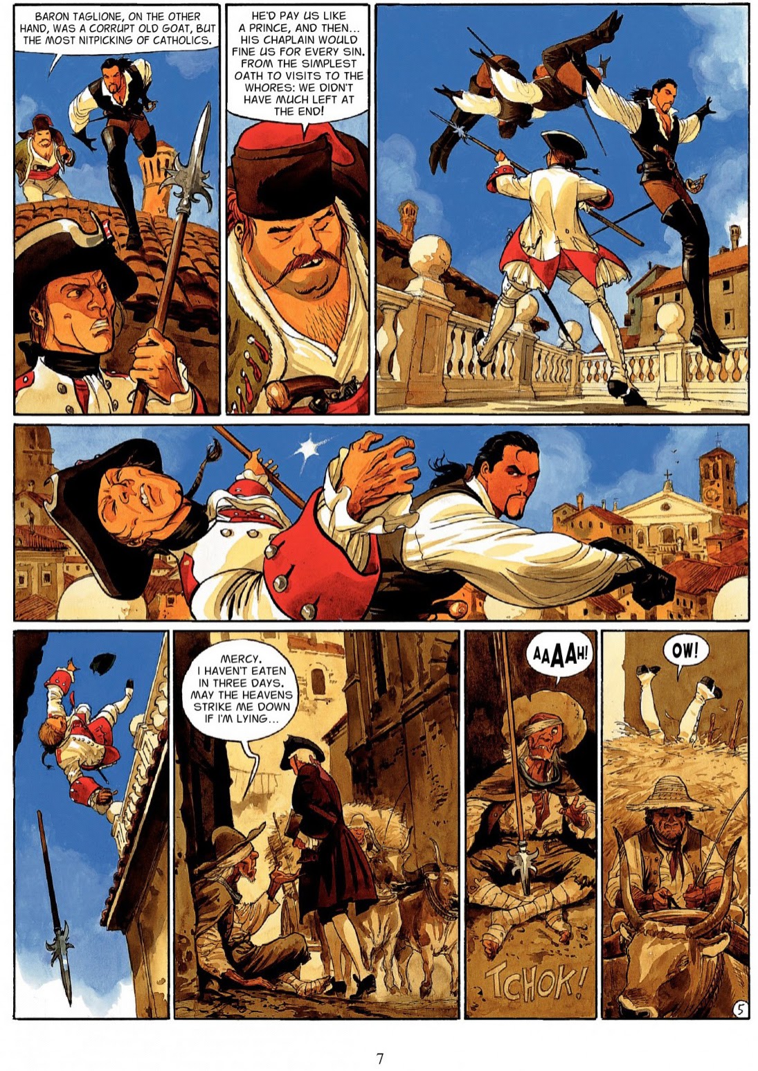 Read online The Scorpion (2008) comic -  Issue #1 - 7