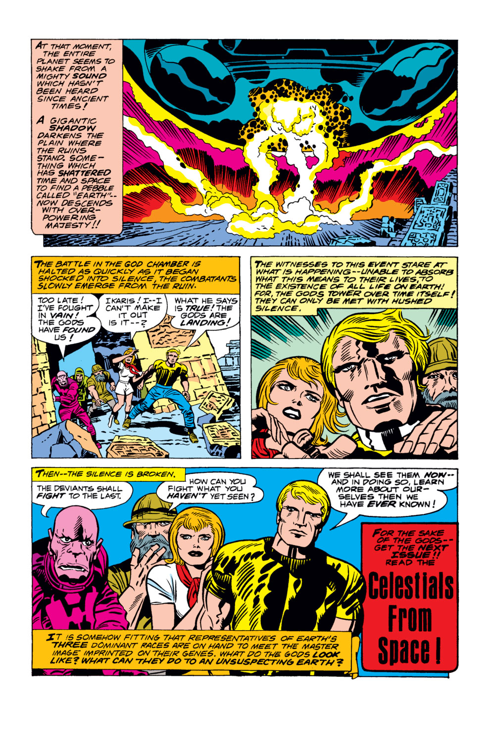 Read online The Eternals comic -  Issue #1 - 17