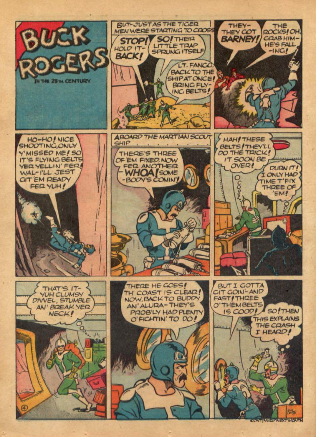 Read online Famous Funnies comic -  Issue #72 - 20