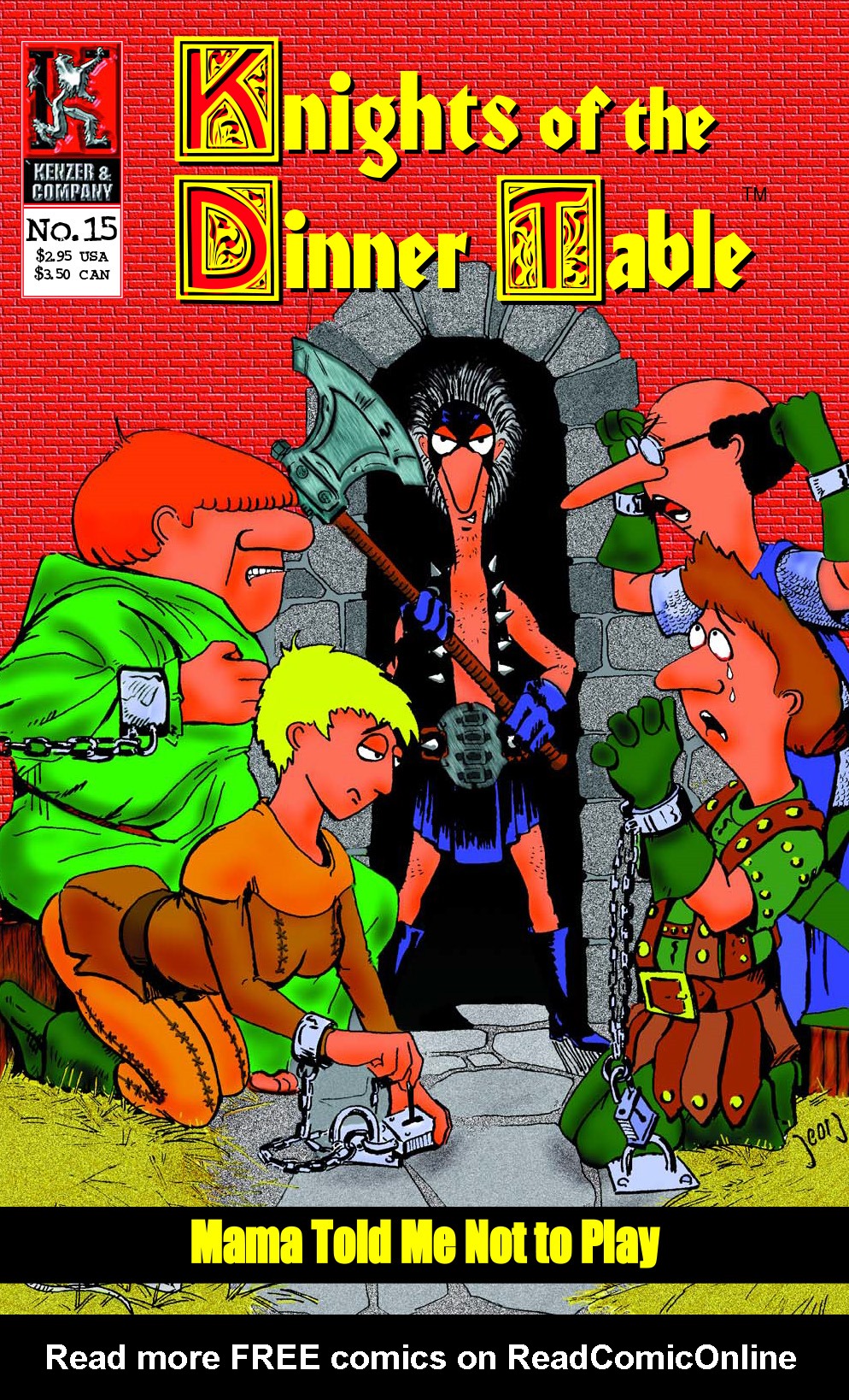 Read online Knights of the Dinner Table comic -  Issue #15 - 1