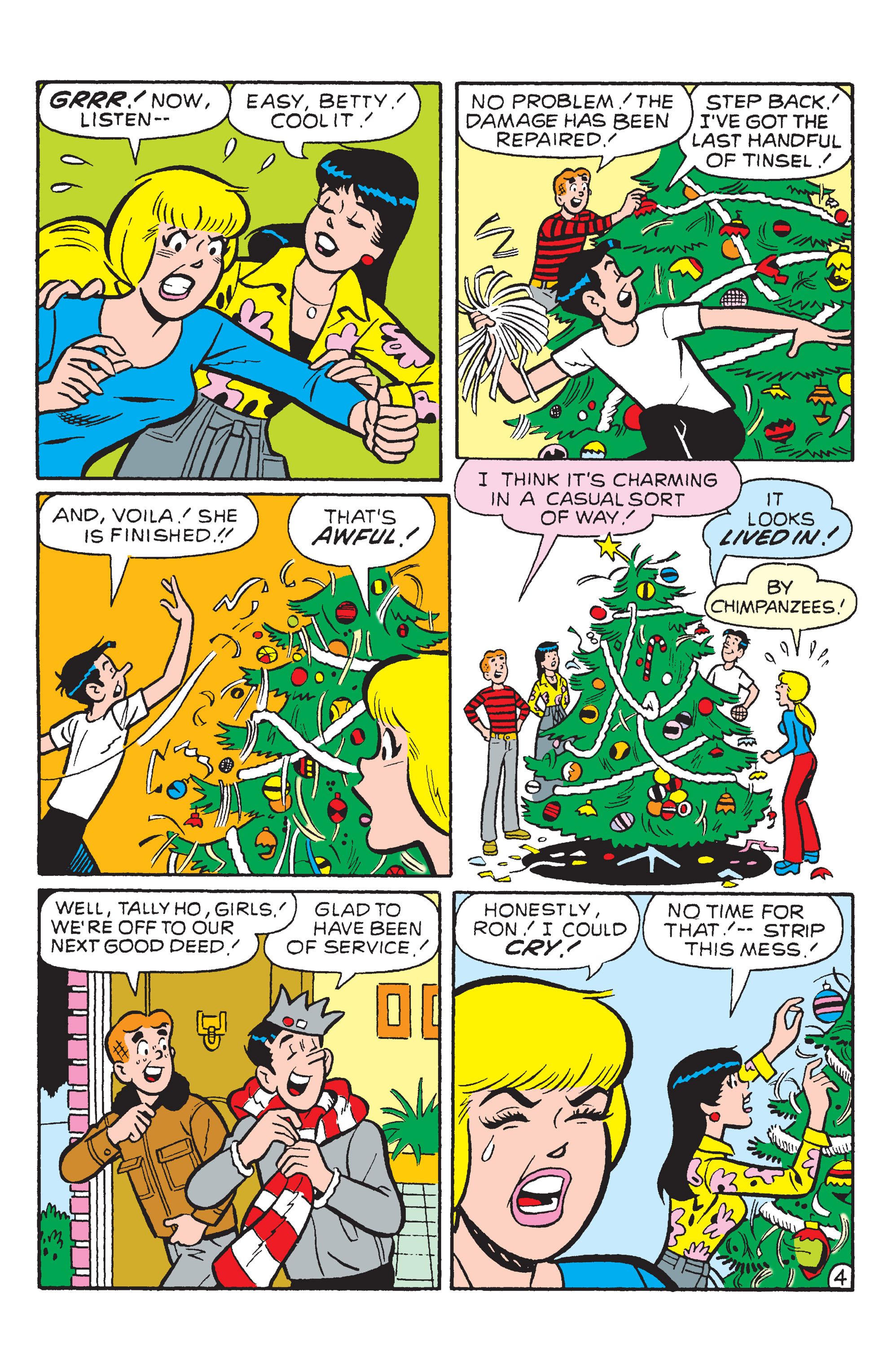 Read online Archie's Christmas Spirit comic -  Issue # TPB - 50