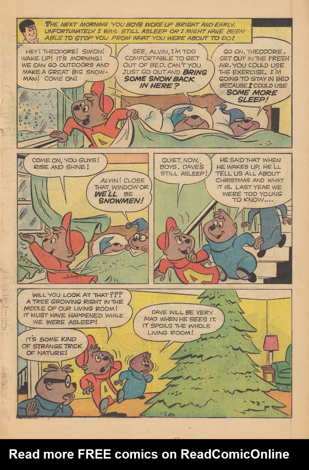 Read online Alvin and His Pals in Merry Christmas with Clyde Crashcup and Leonardo comic -  Issue # Full - 11