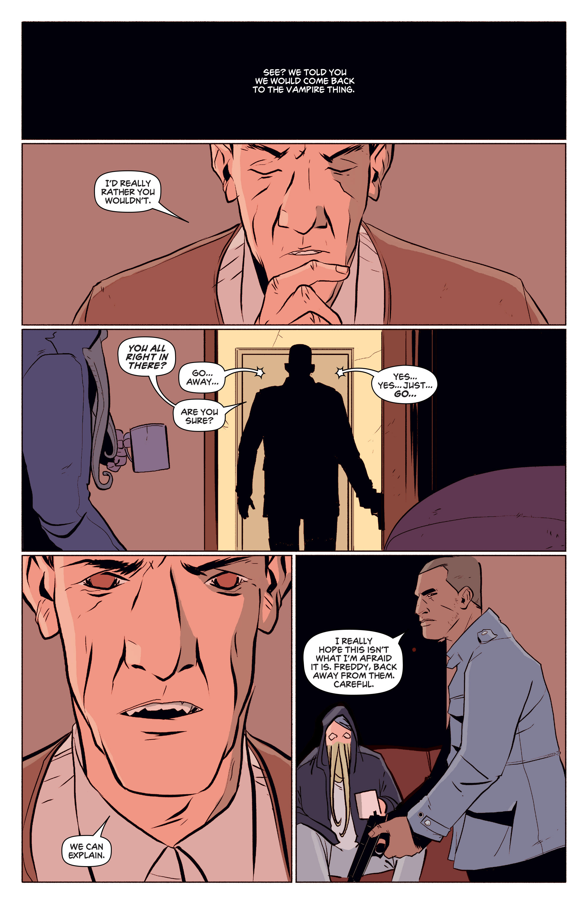 Read online Wolf (2015) comic -  Issue #2 - 3