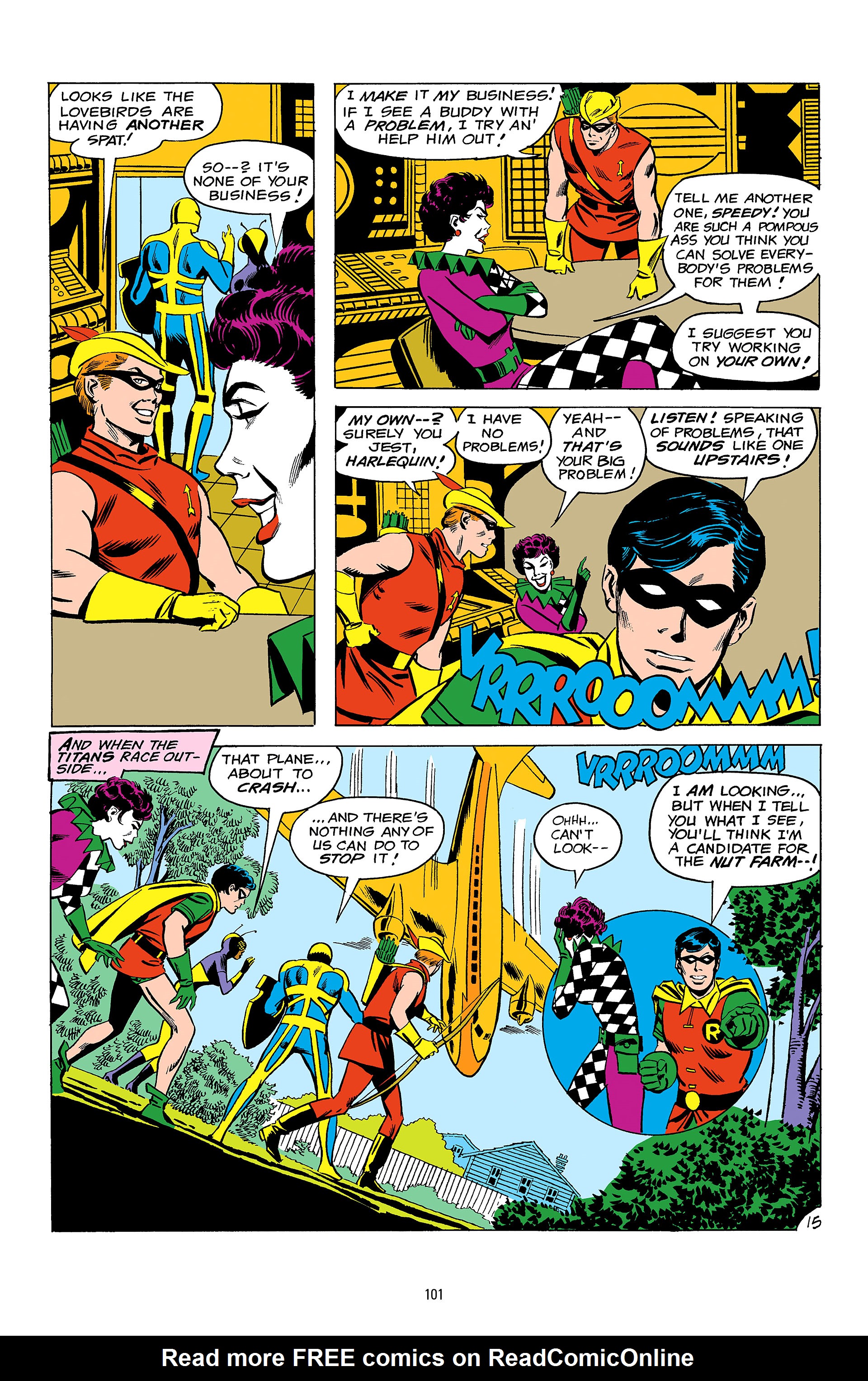 Read online Teen Titans (1966) comic -  Issue #50 - 16