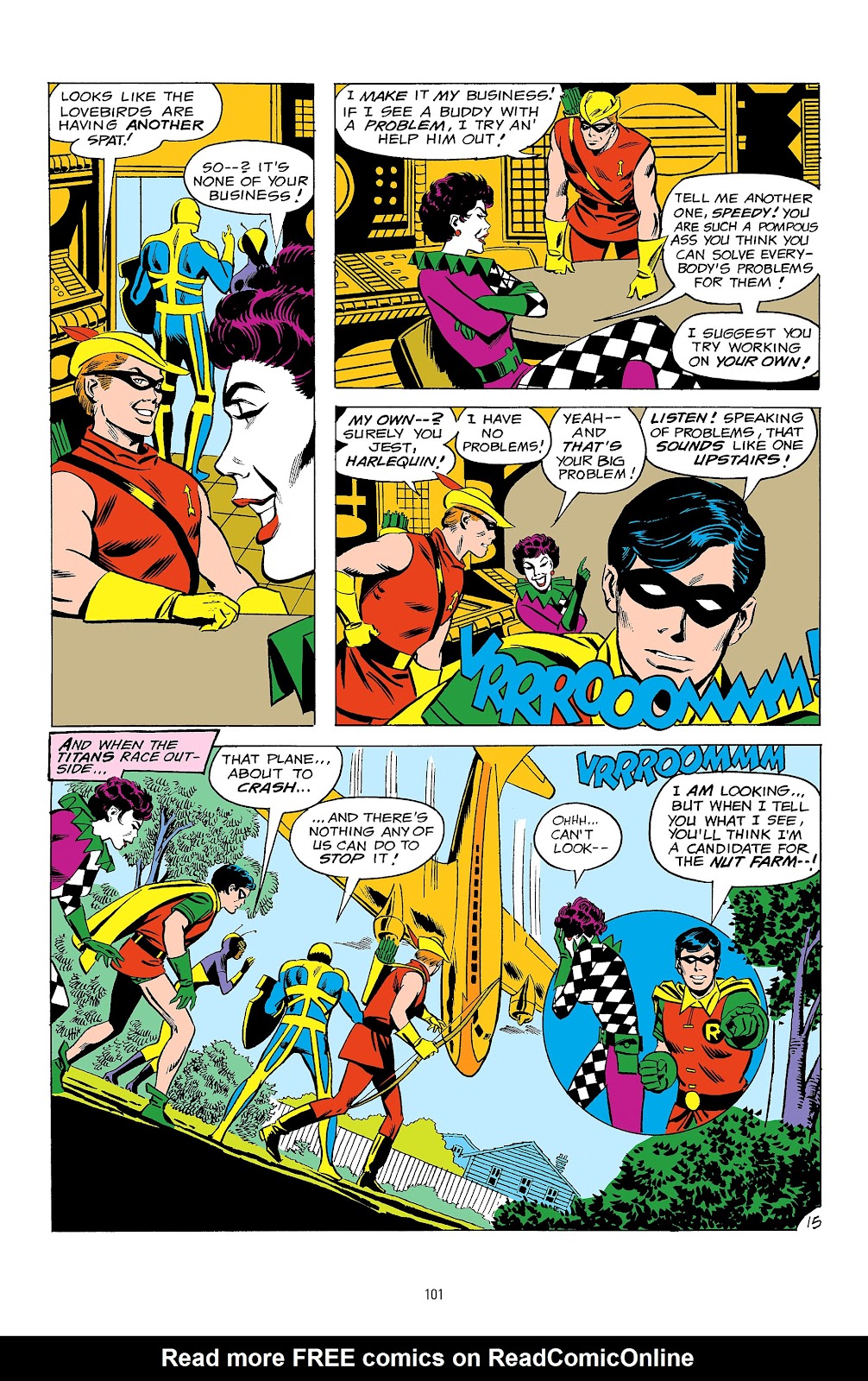 Teen Titans (1966) issue 50 - Page 16