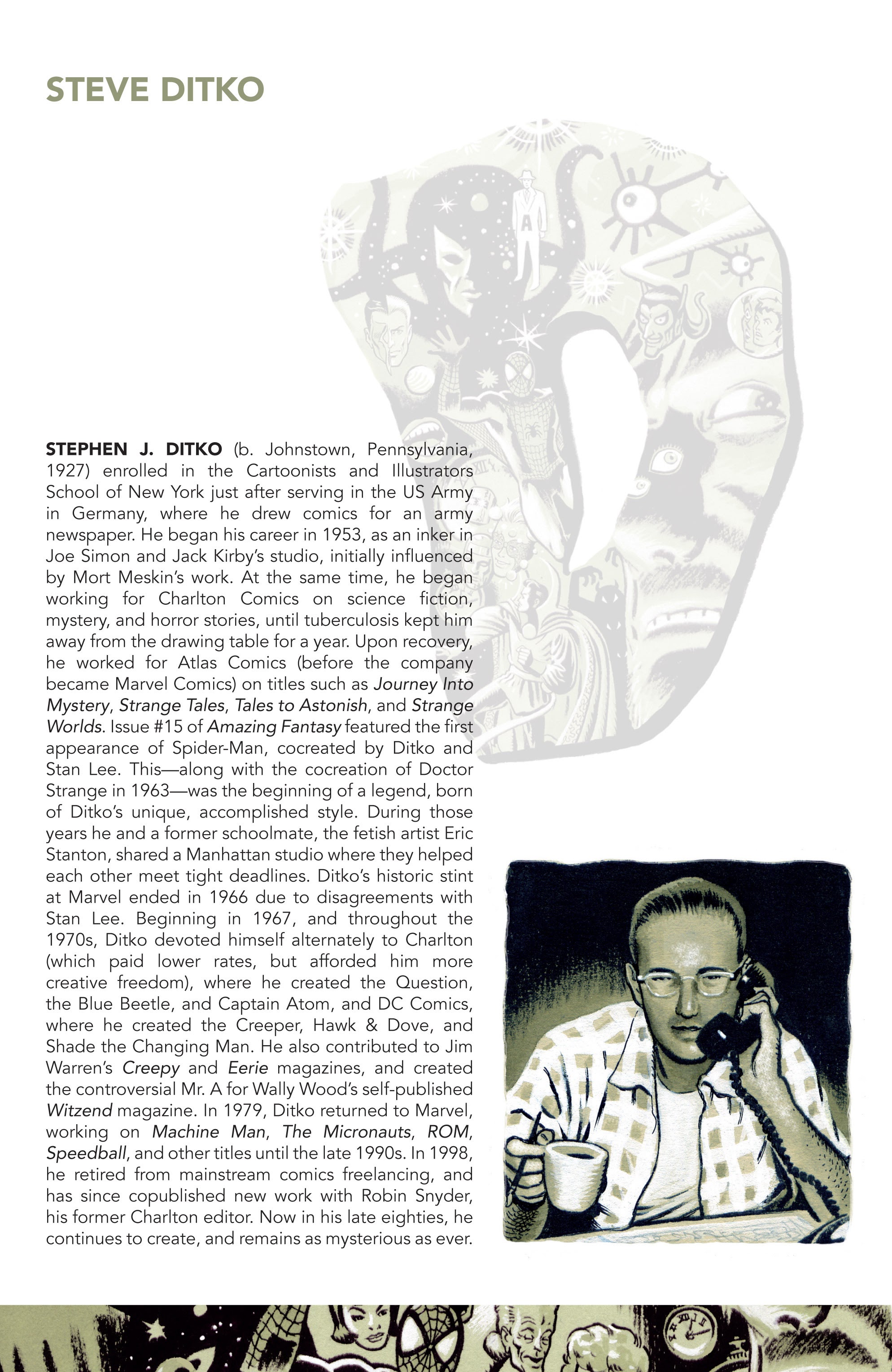 Read online DKW: Ditko Kirby Wood comic -  Issue # Full - 31