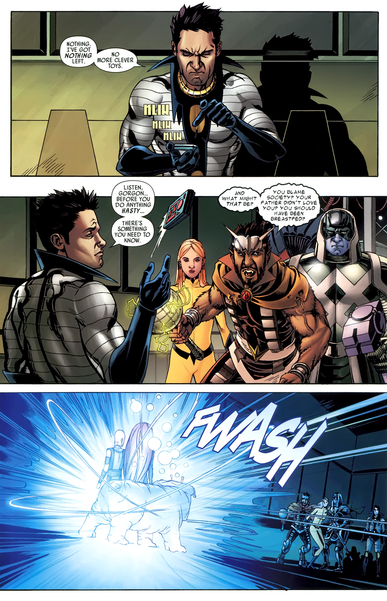 Realm of Kings: Inhumans Issue #4 #4 - English 20