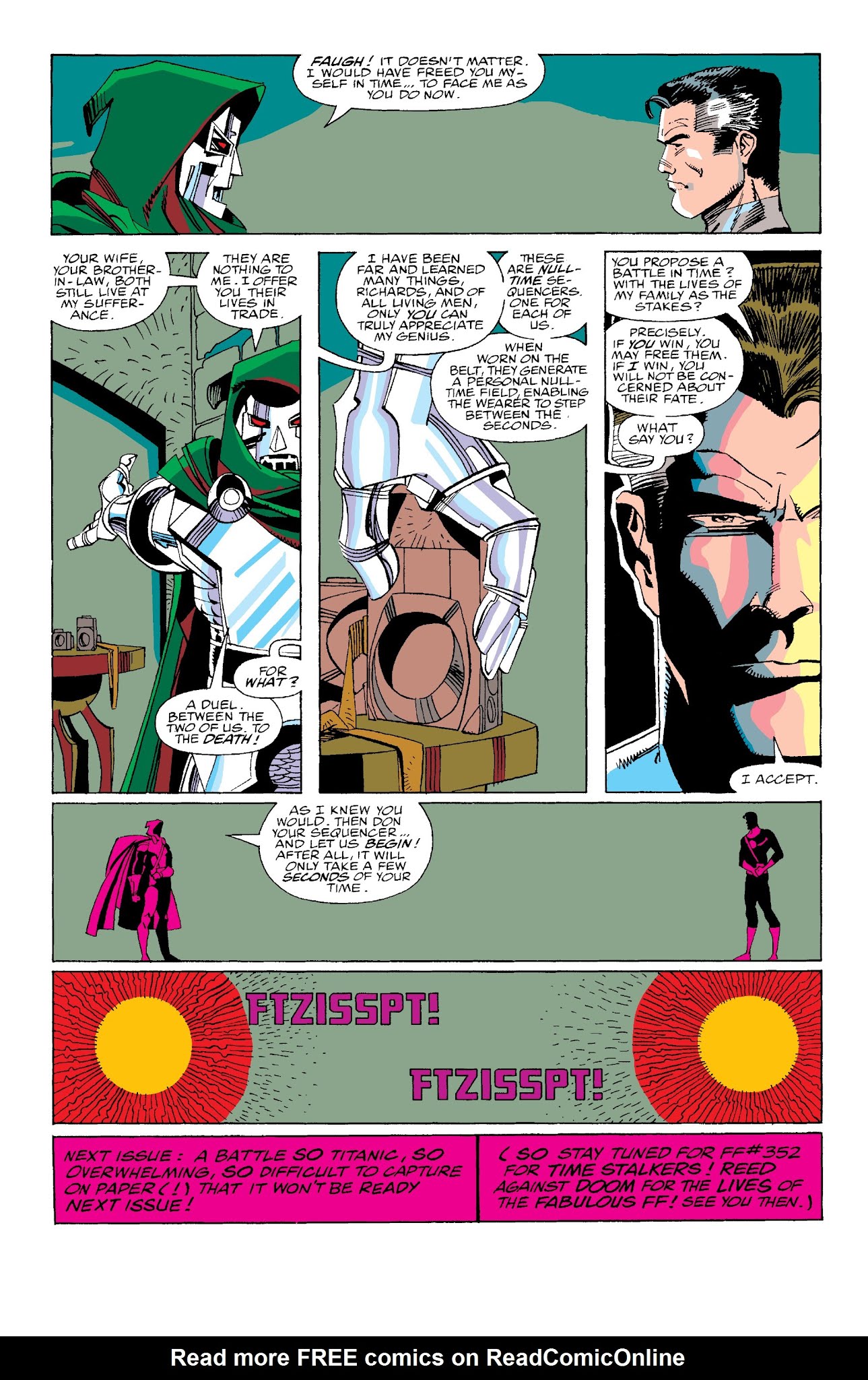 Read online Fantastic Four Visionaries: Walter Simonson comic -  Issue # TPB 3 (Part 2) - 14