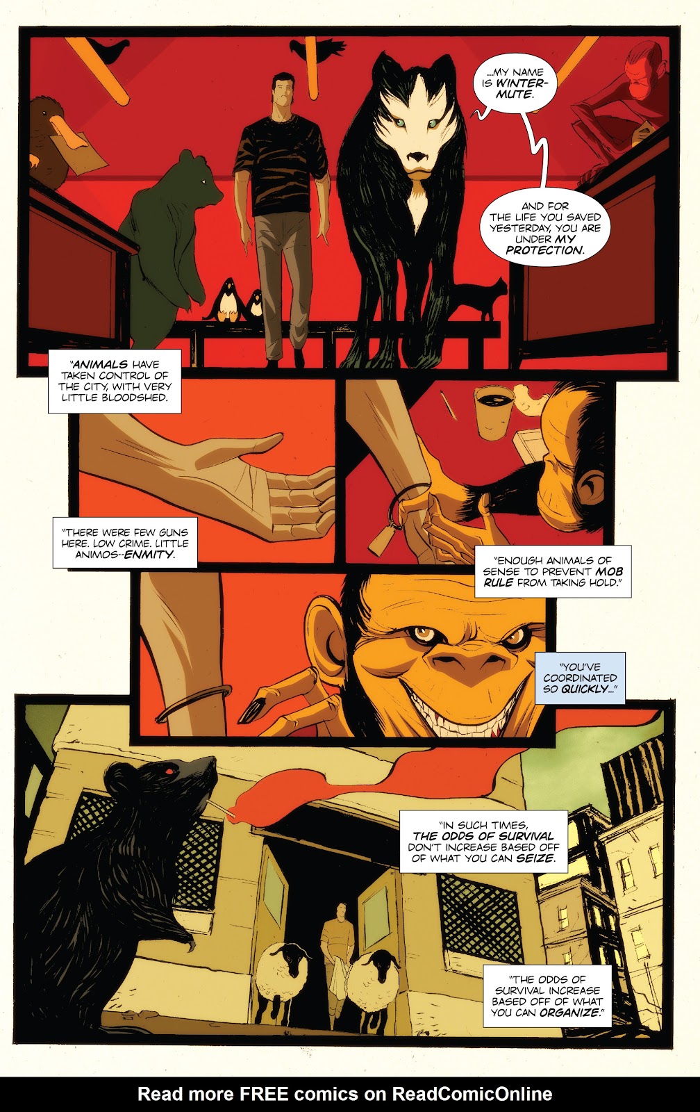 Animosity: The Rise issue 1 - Page 13