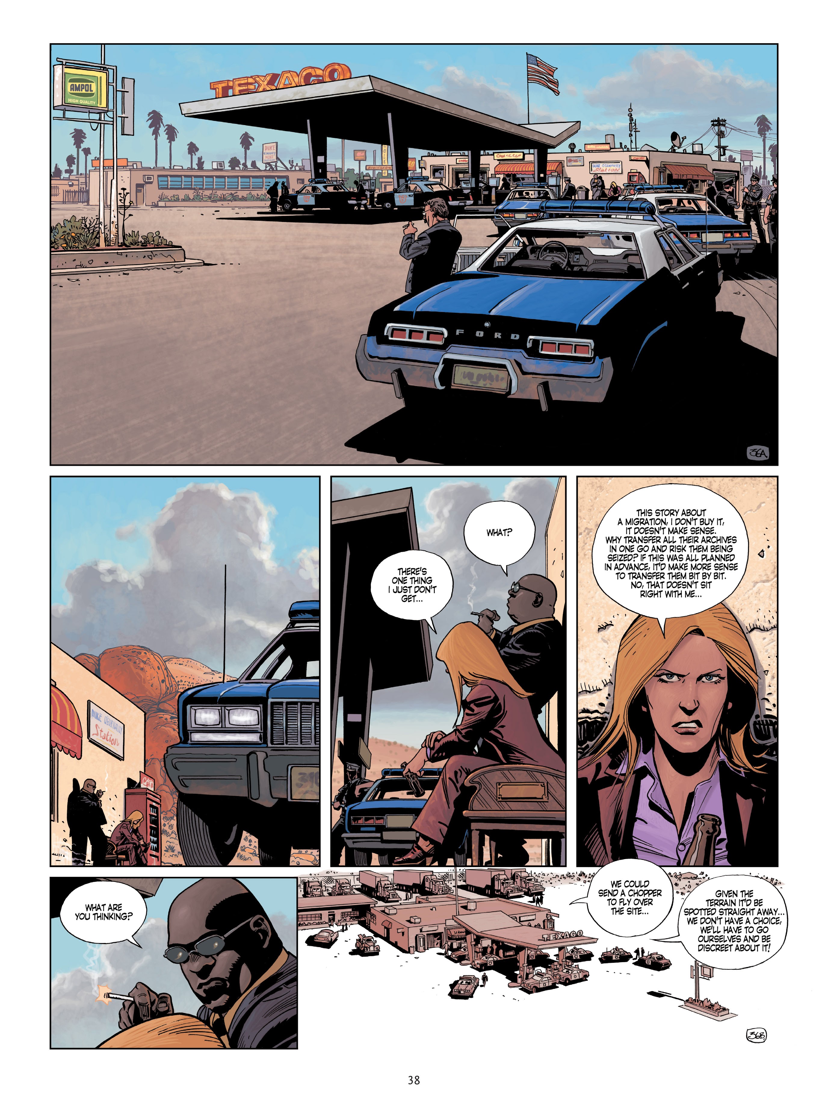 Read online Wonderball comic -  Issue #5 - 39