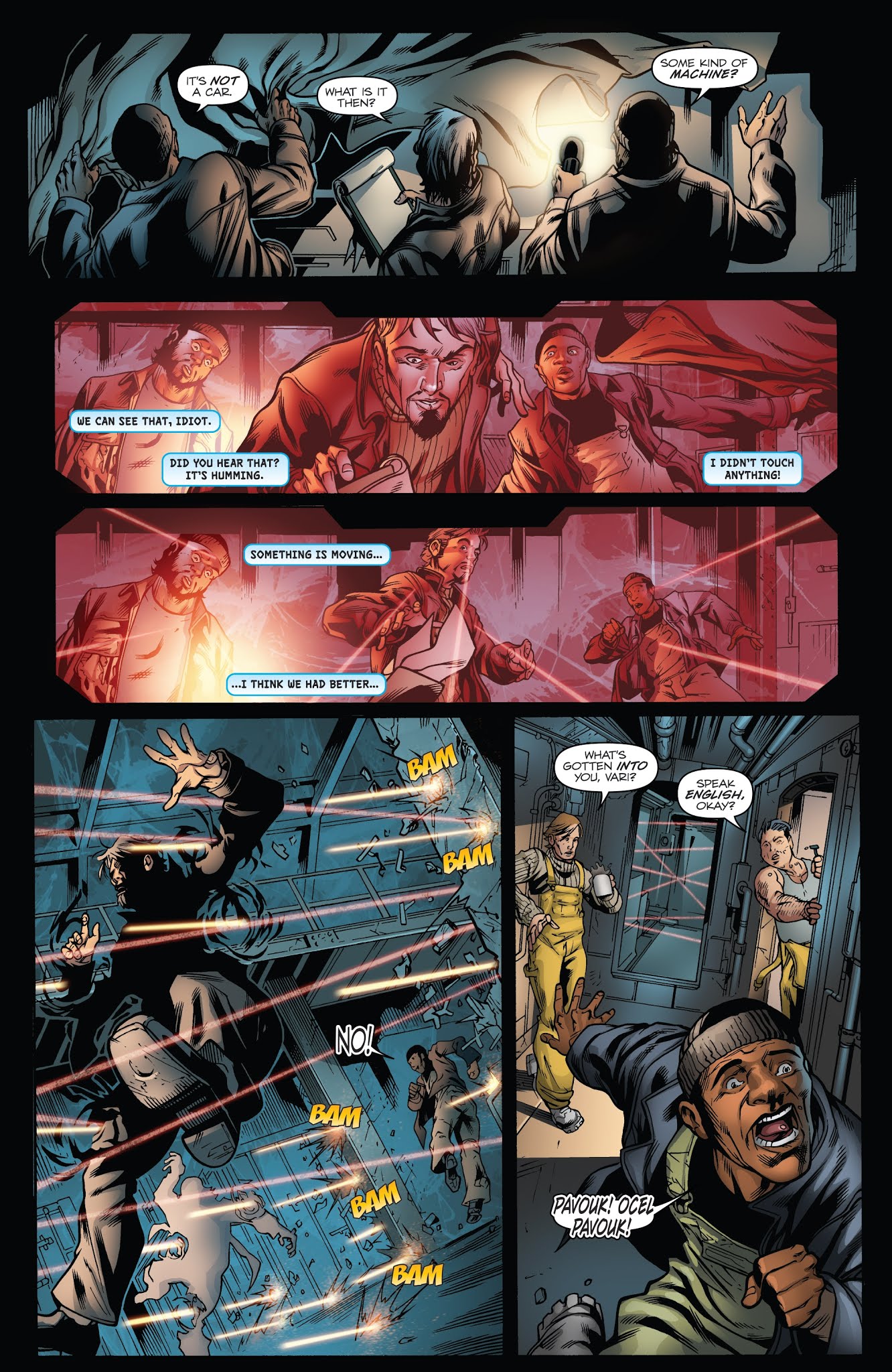 Read online G.I. Joe: The IDW Collection comic -  Issue # TPB 1 - 221