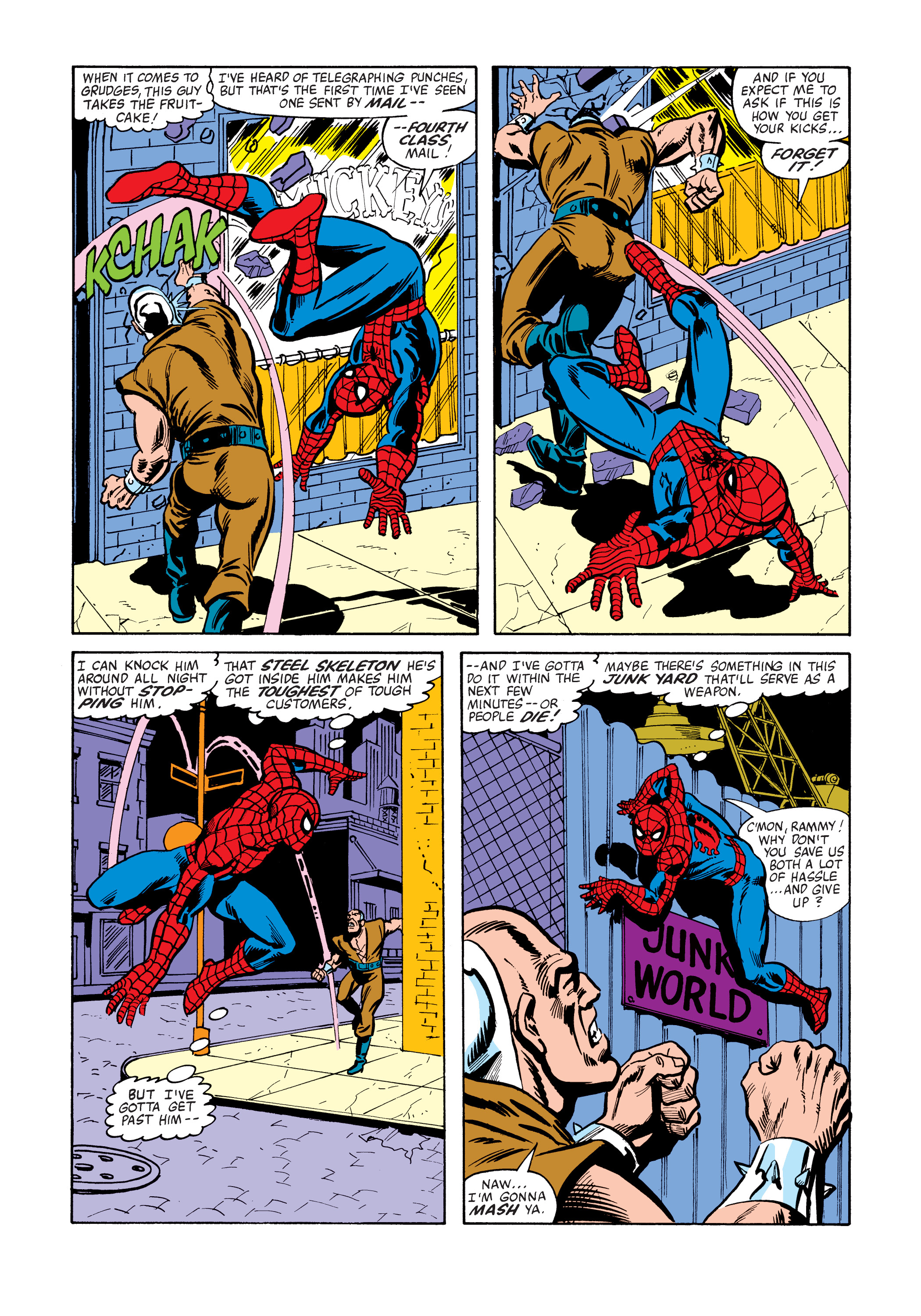 Read online Marvel Masterworks: The Amazing Spider-Man comic -  Issue # TPB 21 (Part 3) - 7