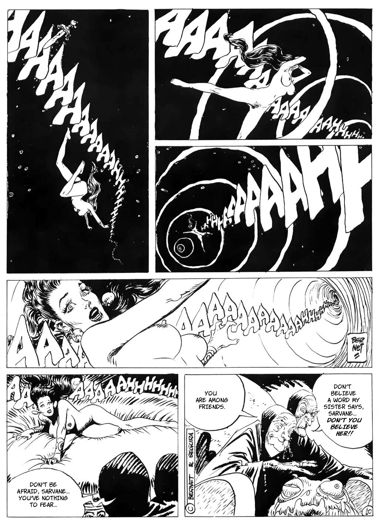 Read online Sarvane comic -  Issue #1 - 37