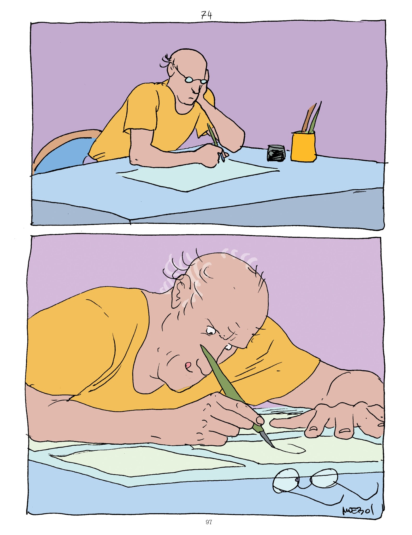 Read online Moebius Library comic -  Issue # TPB 2 - 96