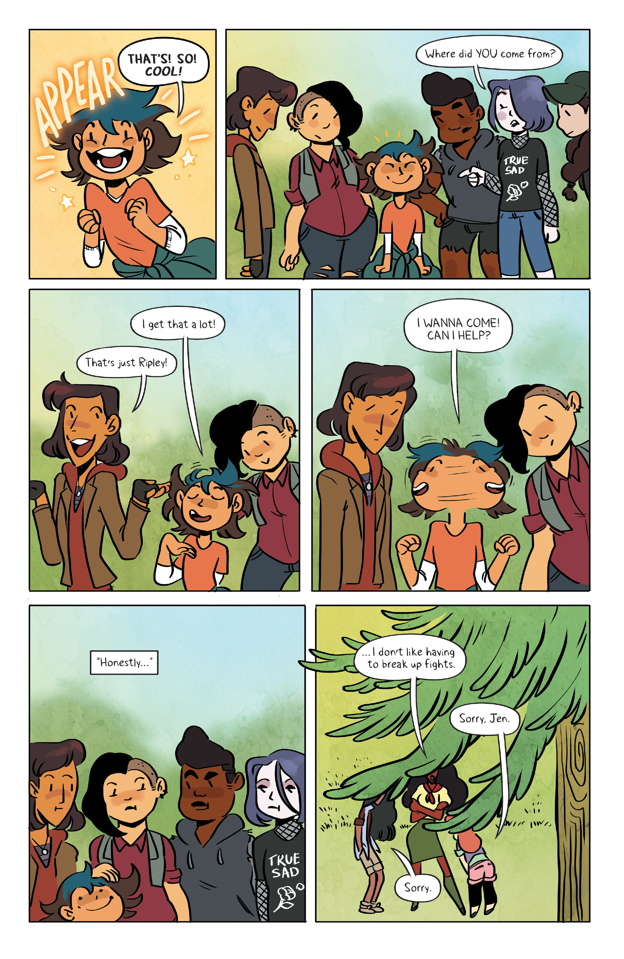 Read online Lumberjanes comic -  Issue #65 - 10