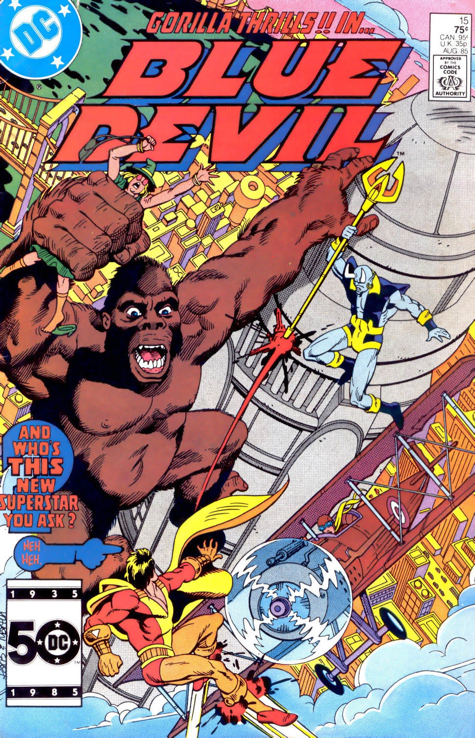 Read online Blue Devil comic -  Issue #15 - 1