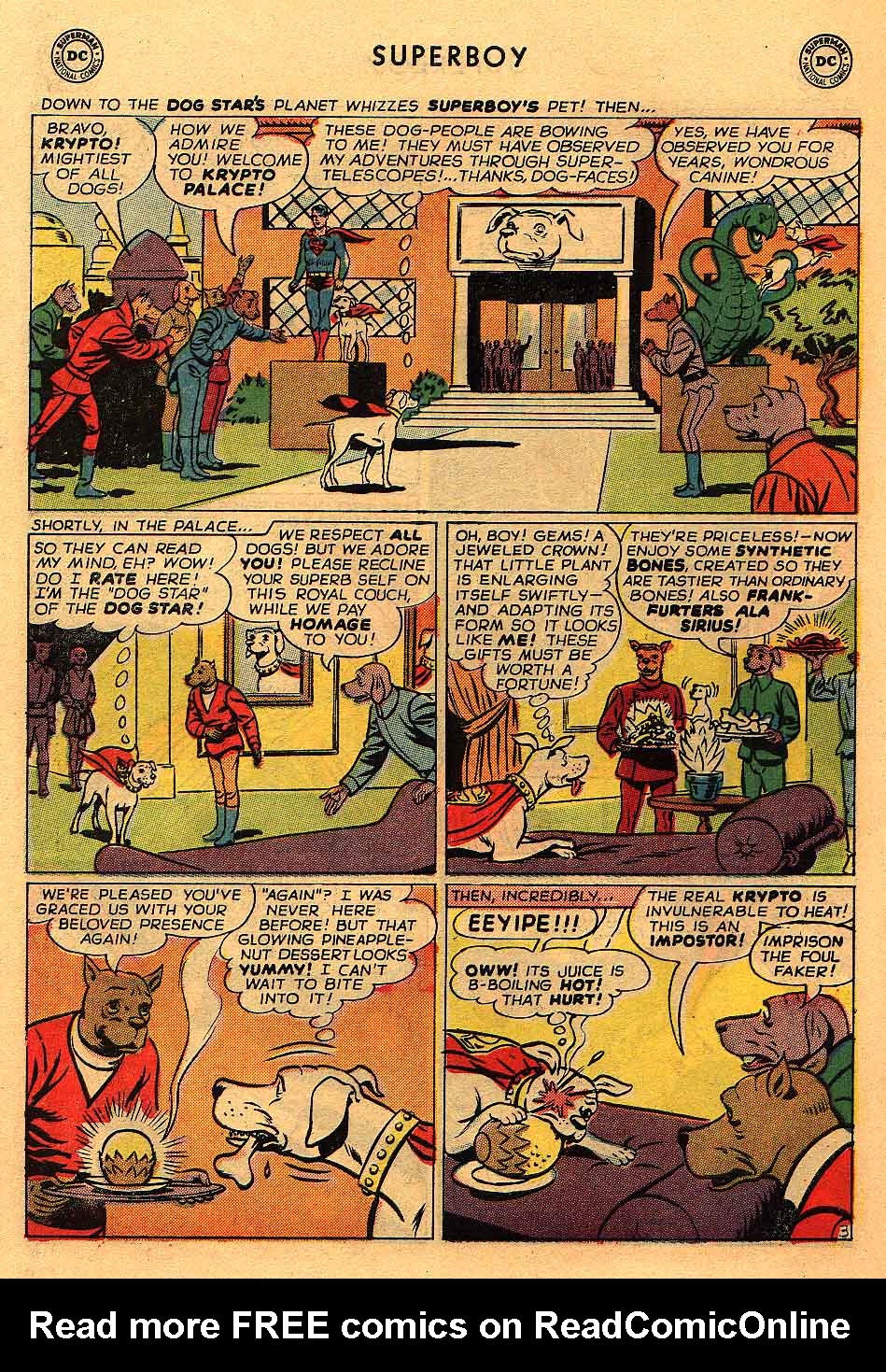 Read online Superboy (1949) comic -  Issue #122 - 20