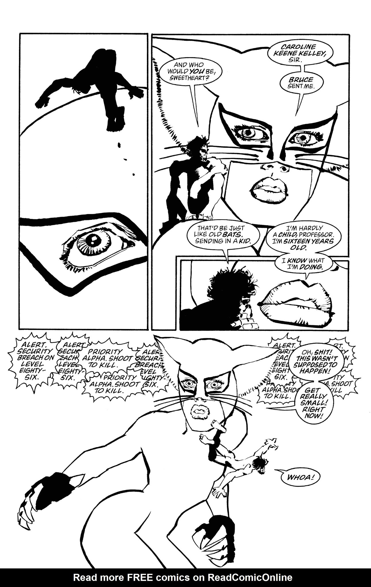 Read online Batman Noir: The Dark Knight Strikes Again comic -  Issue # TPB (Part 1) - 19