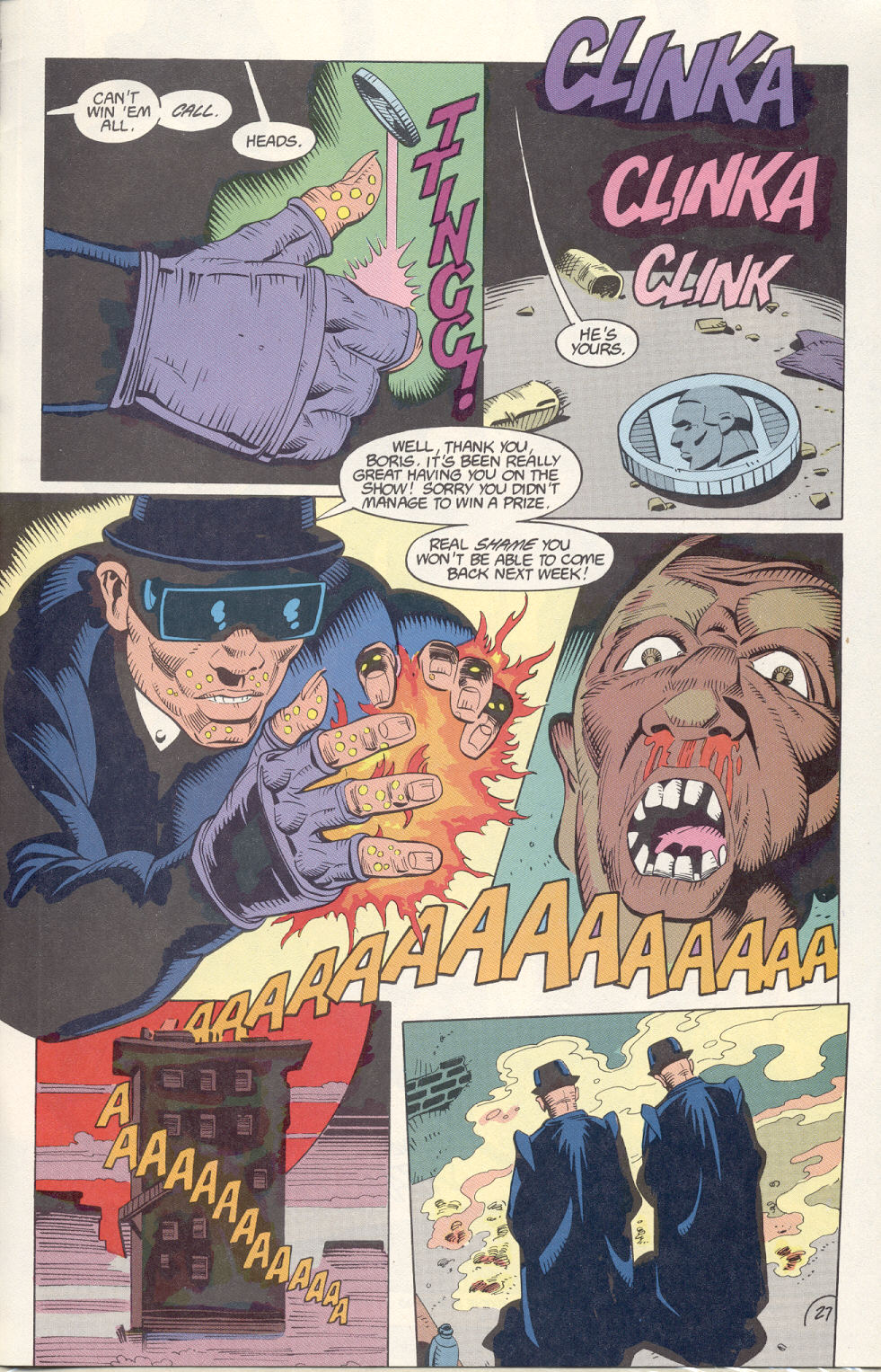 Read online Outcasts comic -  Issue #4 - 28