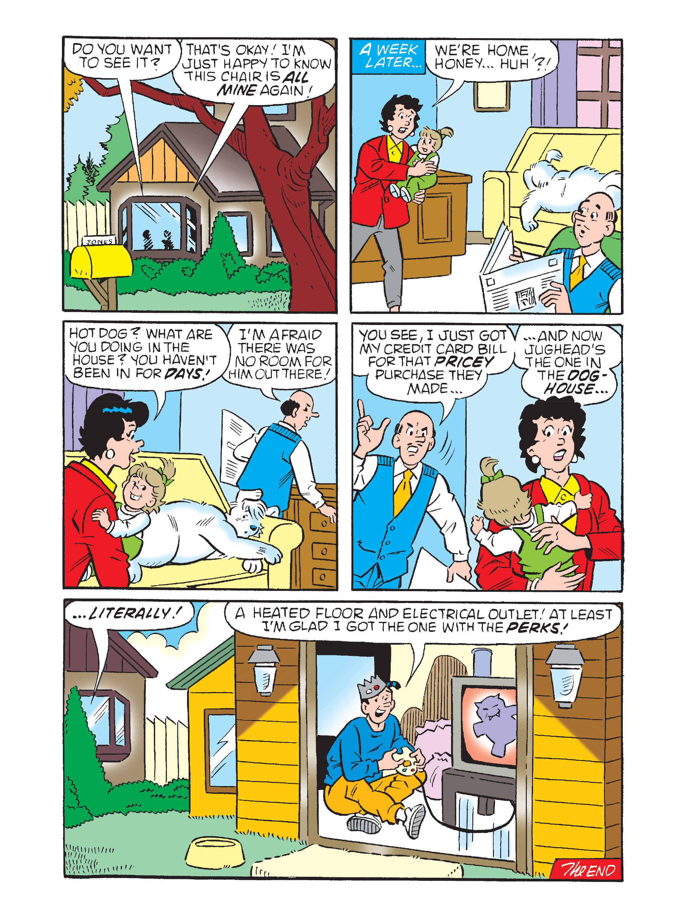 Read online Jughead and Archie Double Digest comic -  Issue #1 - 86
