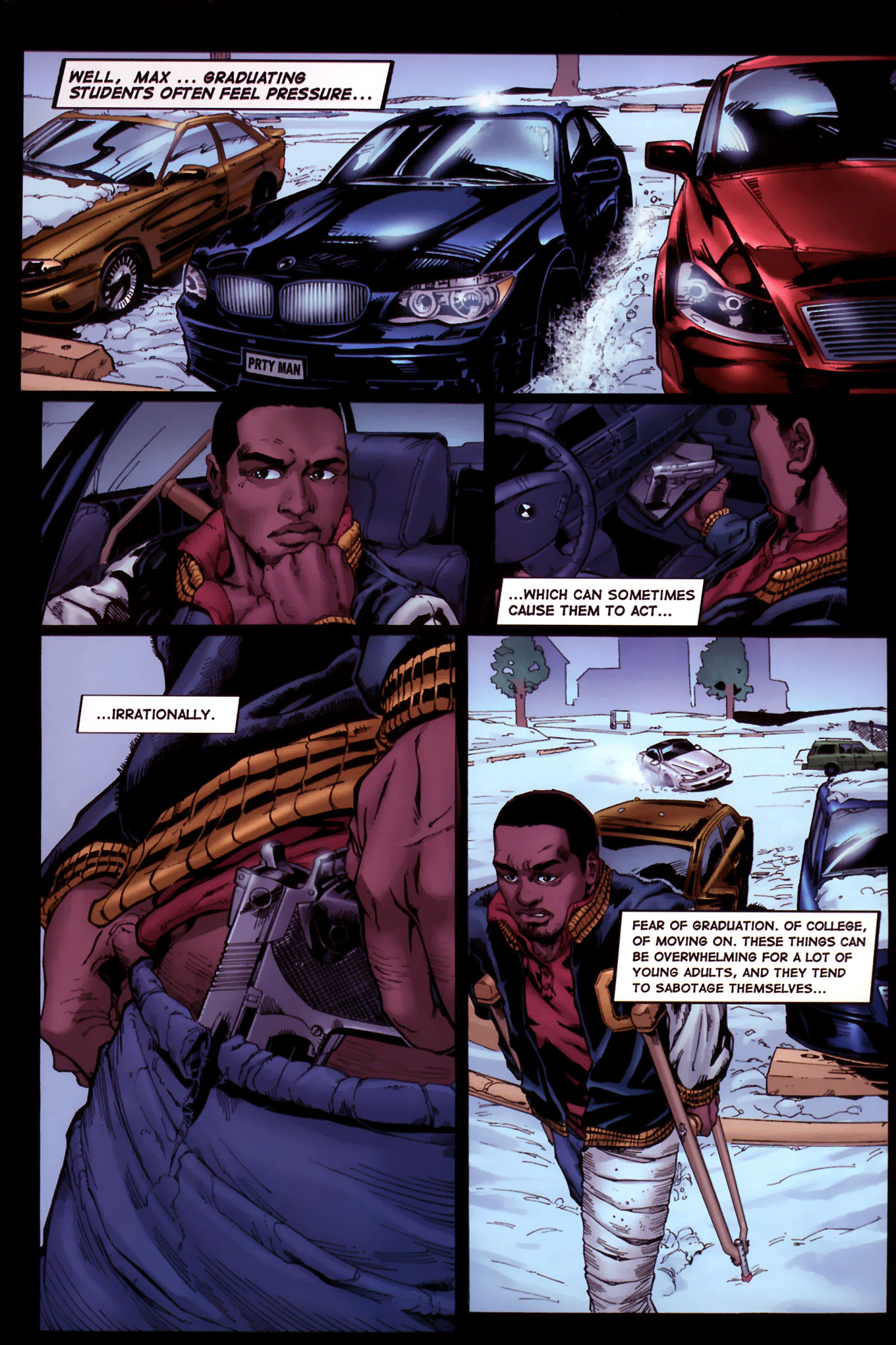 Read online Bad Kids Go to Hell comic -  Issue #1 - 13