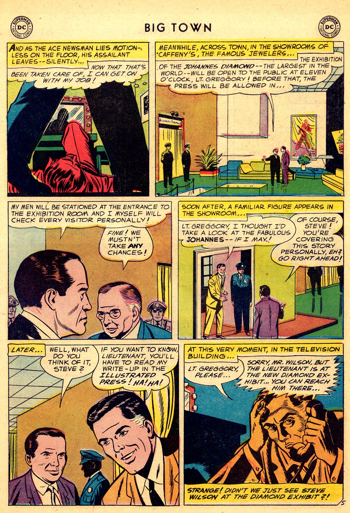 Big Town (1951) 49 Page 6