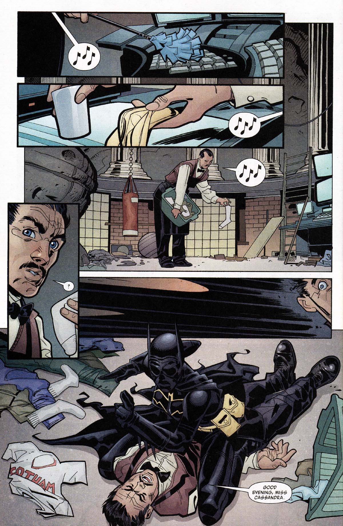 Read online Batgirl (2000) comic -  Issue #45 - 9