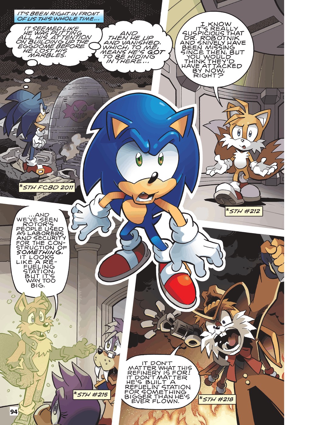 Read online Sonic Super Special Magazine comic -  Issue #9 - 82