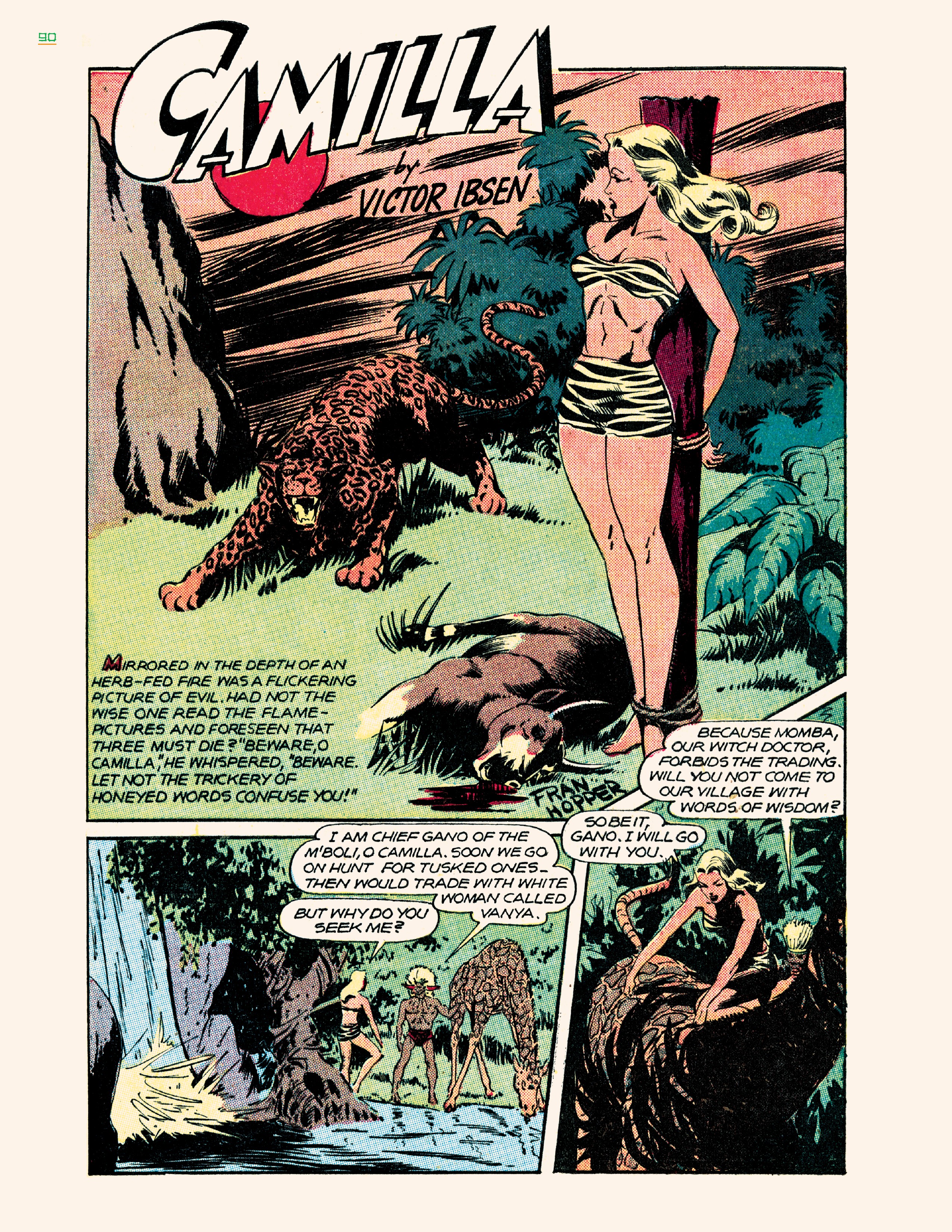 Read online Jungle Girls comic -  Issue # TPB (Part 1) - 90