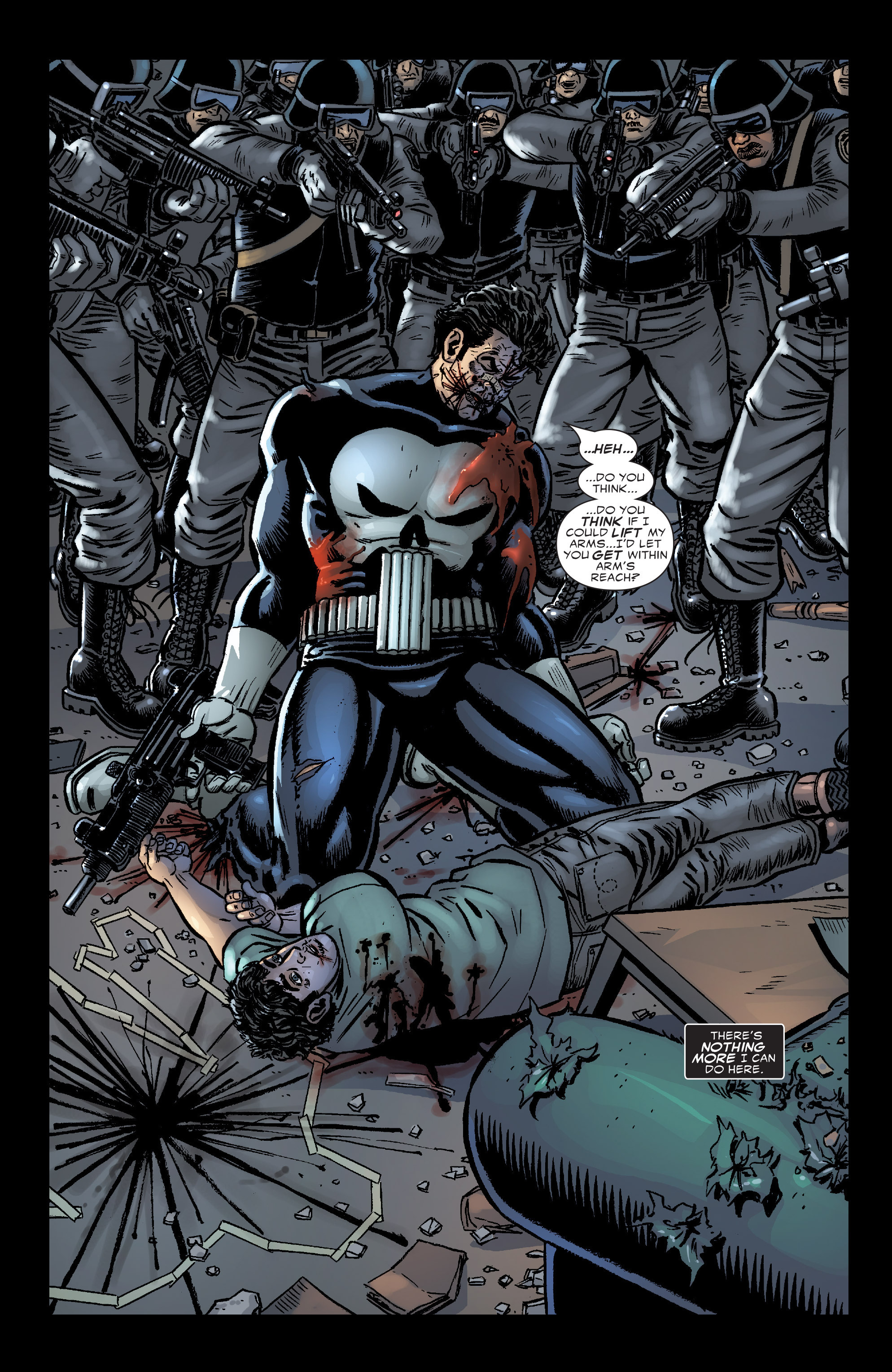 Read online Daredevil vs. Punisher comic -  Issue #6 - 18
