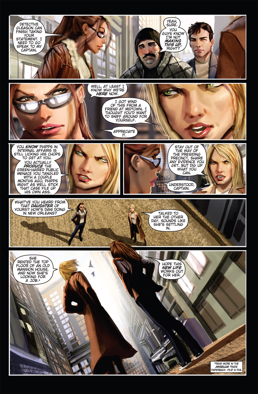 Read online Witchblade: Redemption comic -  Issue # TPB 1 (Part 1) - 81