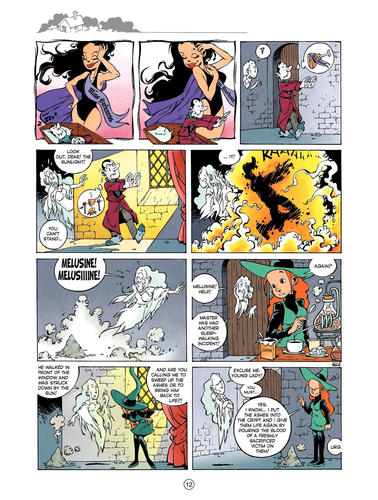 Read online Mélusine (1995) comic -  Issue #2 - 12