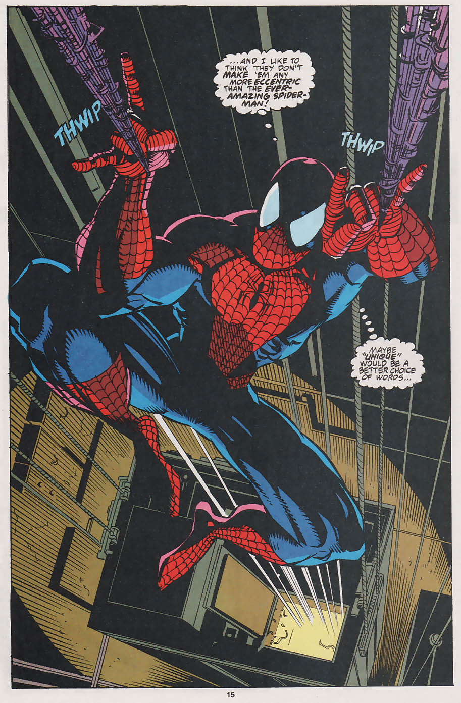 Read online Web of Spider-Man (1985) comic -  Issue # _Annual 9 - 13