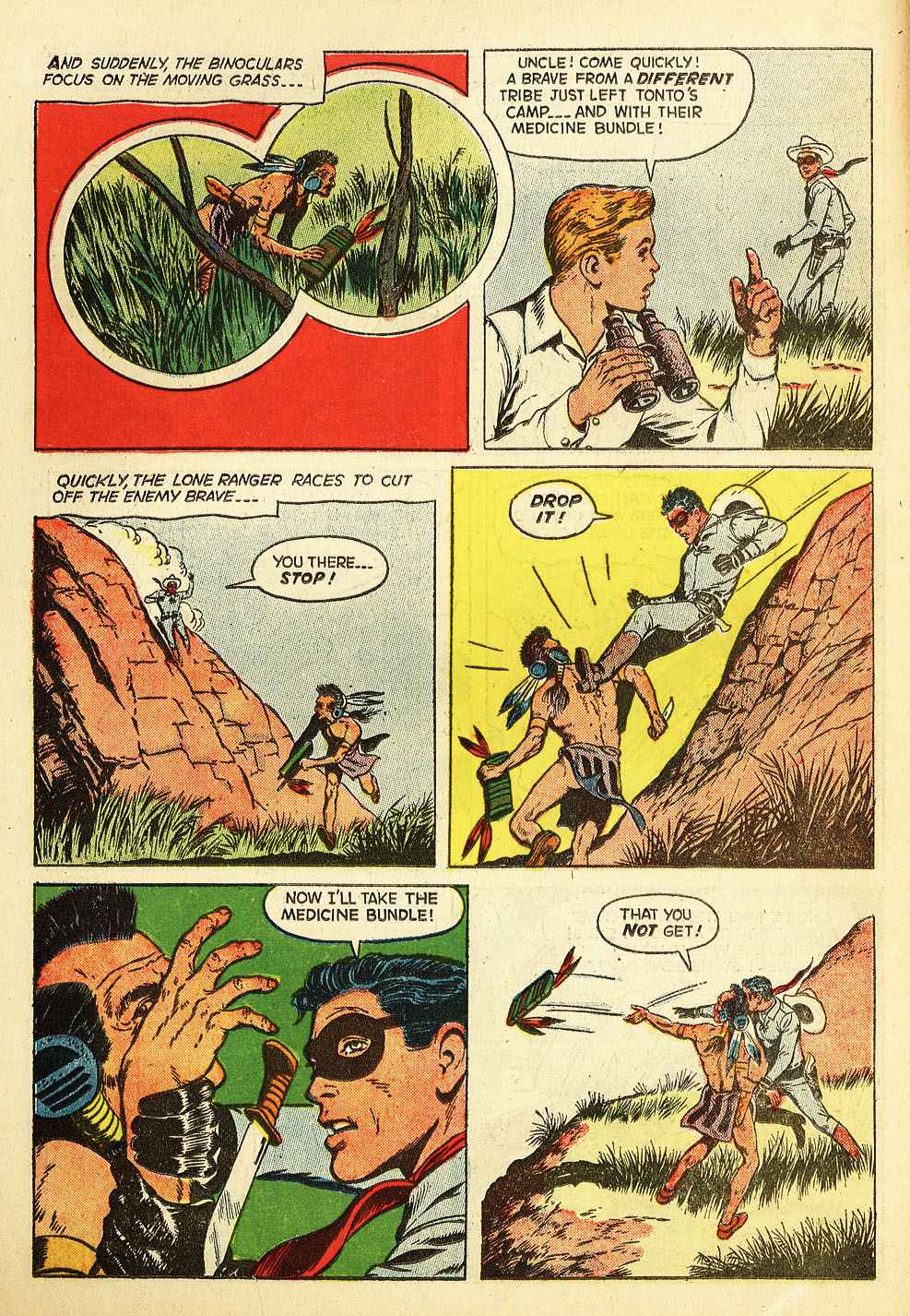 Read online The Lone Ranger (1948) comic -  Issue #129 - 18