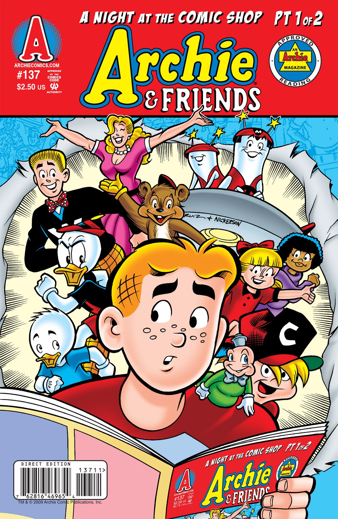 Read online Archie & Friends (1992) comic -  Issue #137 - 1