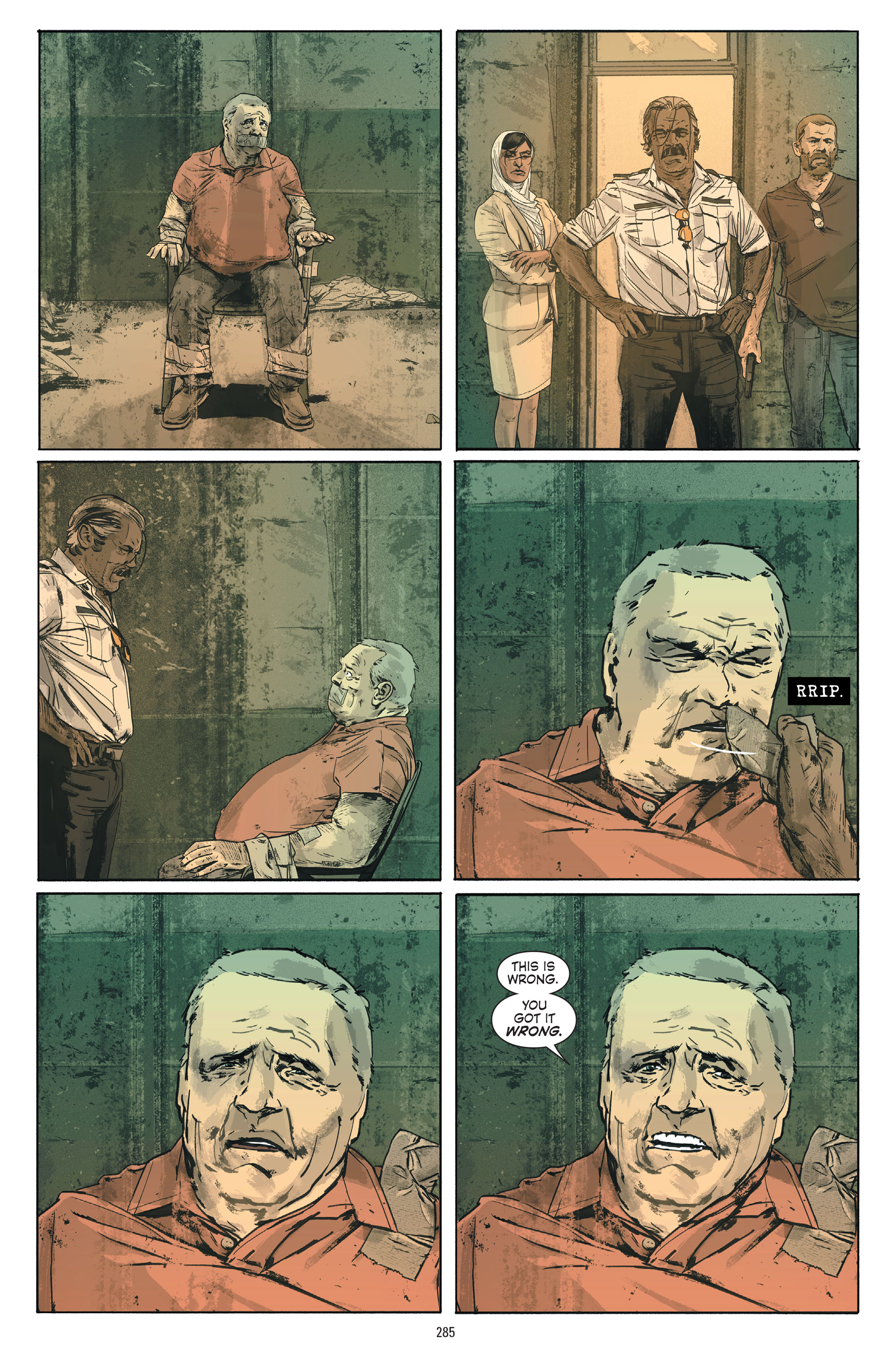 Read online The Sheriff of Babylon comic -  Issue # _The Deluxe Edition (Part 3) - 79