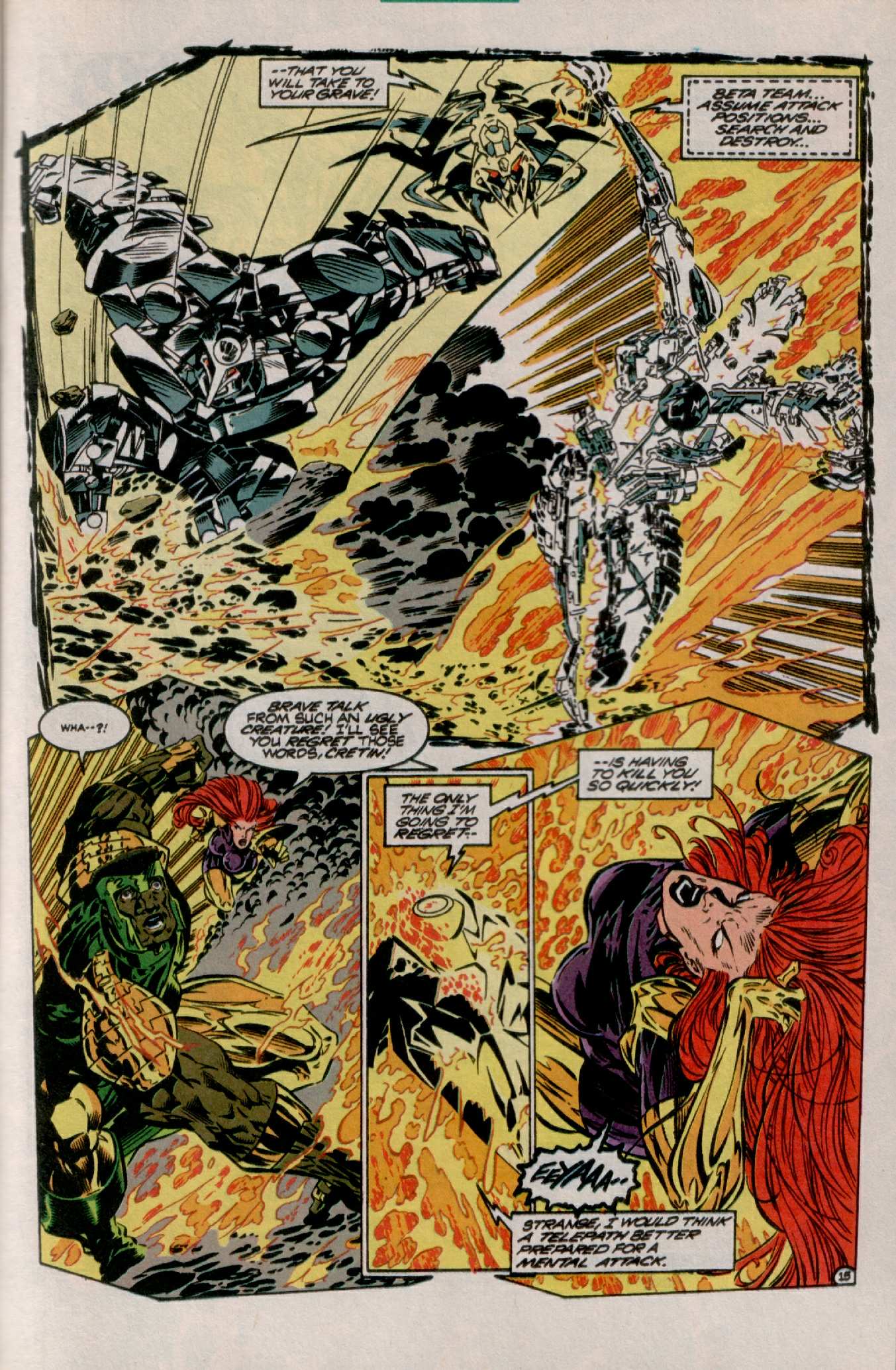 Read online Extreme Justice comic -  Issue #1 - 16