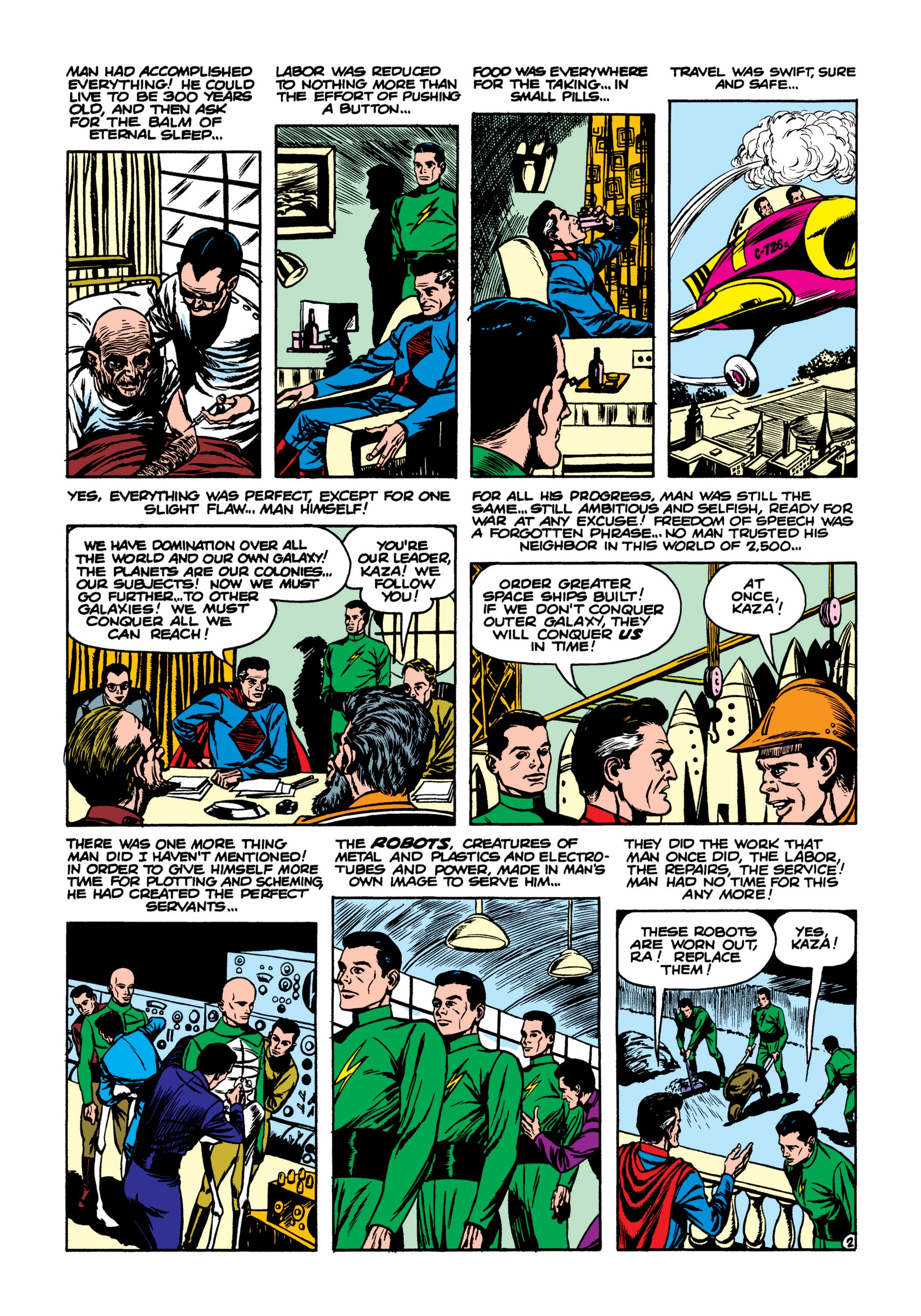Read online Marvel Masterworks: Atlas Era Strange Tales comic -  Issue # TPB 3 (Part 2) - 17