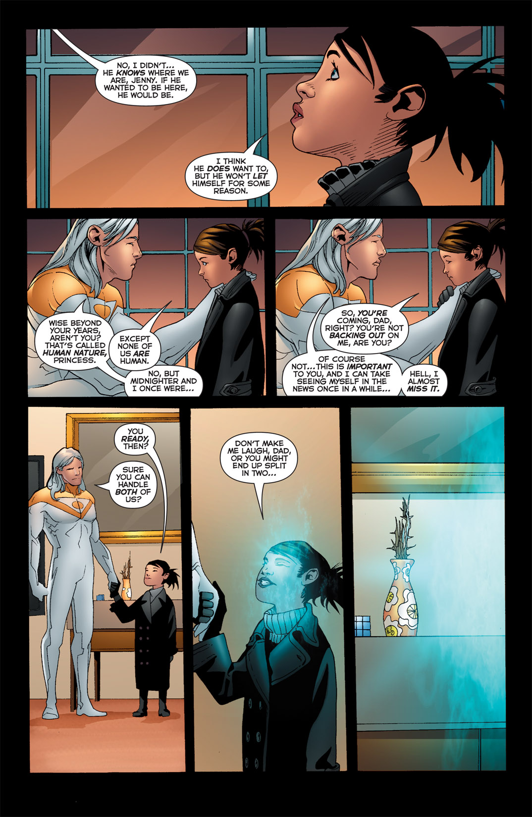 Read online The Authority: Revolution comic -  Issue #6 - 18