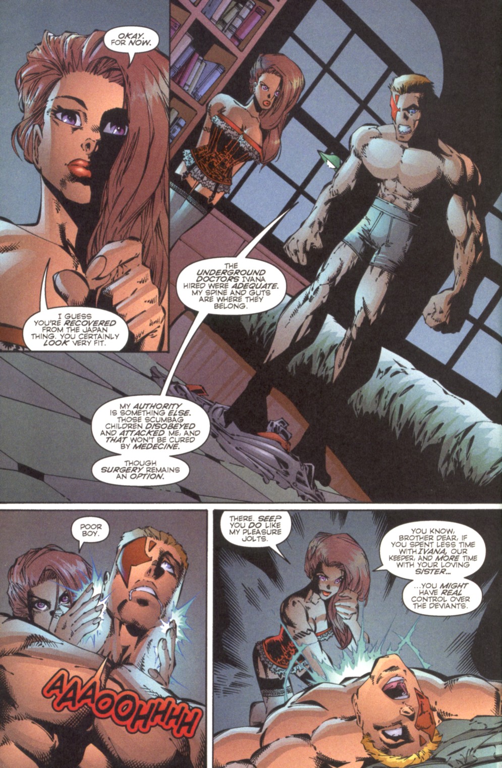 Read online DV8 comic -  Issue #6 - 3