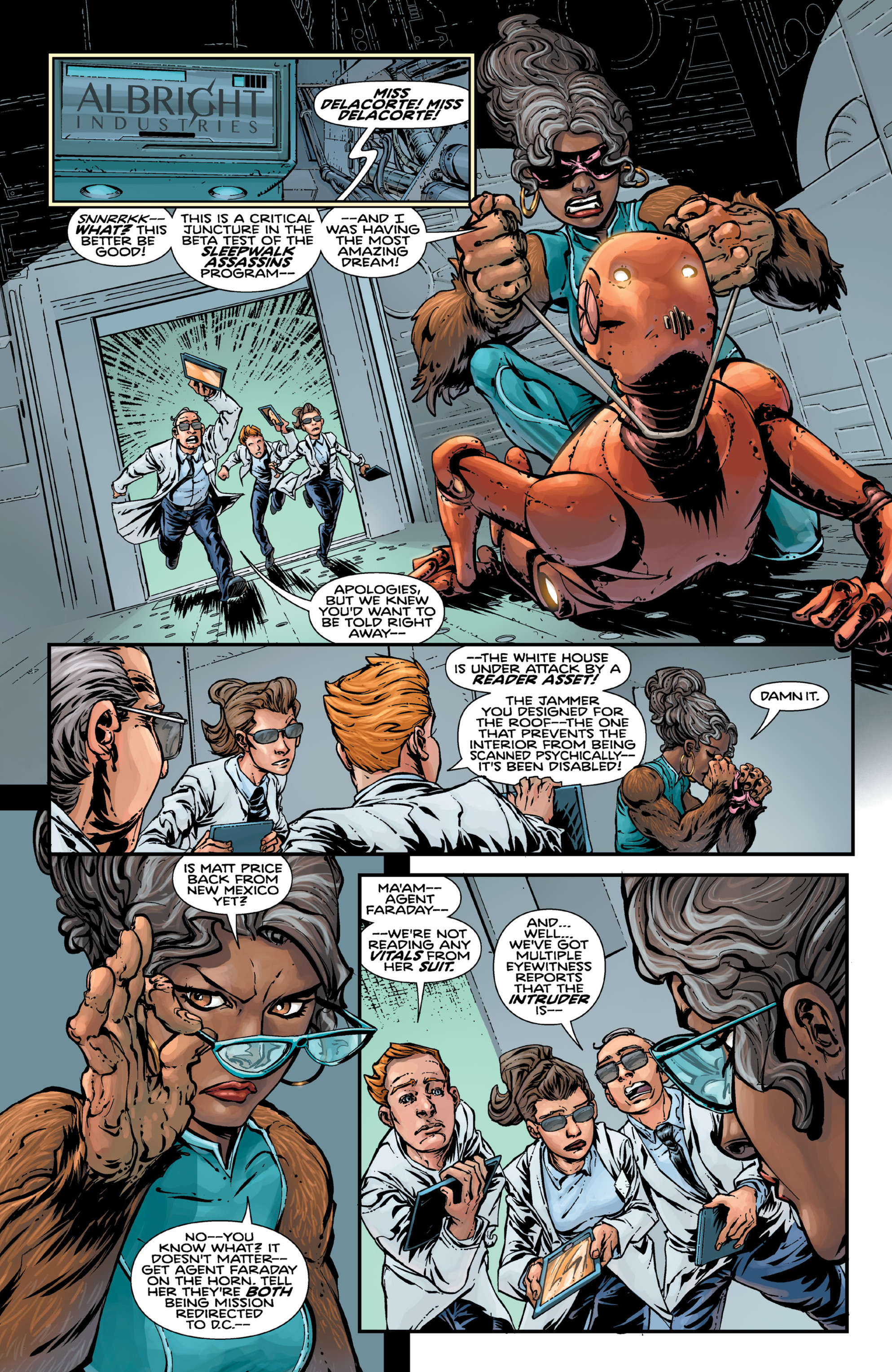 Read online Brain Boy:  The Men from G.E.S.T.A.L.T. comic -  Issue # TPB - 16
